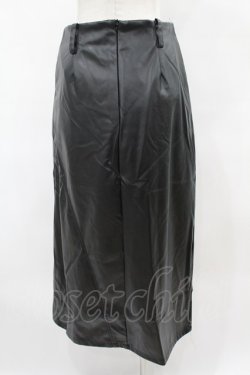 画像2: PUNK RAVE / SECOND SKIN SKIRT M ブラック H-25-06-12-048-PU-SK-KB-ZT0614J