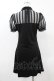画像2: PUNK RAVE / Chinese Style Silk Fan Cheongsam Dress M ブラック H-25-06-12-051-PU-OP-KB-ZH (2)