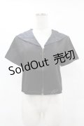 PUNK RAVE / Chinese Style Silk Fan black sailor collar girl uniform jacket M ブラック H-25-06-12-052-PU-TO-KB-ZH