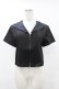 画像1: PUNK RAVE / Chinese Style Silk Fan black sailor collar girl uniform jacket M ブラック H-25-06-12-052-PU-TO-KB-ZH (1)