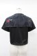 画像2: PUNK RAVE / Chinese Style Silk Fan black sailor collar girl uniform jacket M ブラック H-25-06-12-052-PU-TO-KB-ZH (2)