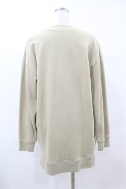 画像2: MILKBOY / WORLD GODスウェット  サンド H-25-06-12-056-MB-TO-KB-ZH