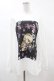 画像1: NieR Clothing / プリントLONG CUTSEW XL 白 H-25-06-12-060-PU-TO-KB-ZH (1)
