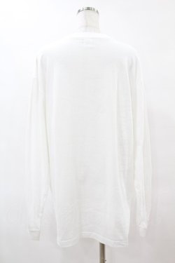 画像2: NieR Clothing / プリントLONG CUTSEW XL 白 H-25-06-12-060-PU-TO-KB-ZH