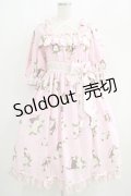 metamorphose / 【プラスサイズ】椿爛漫〜ねこのかくれんぼ〜 ワンピース プラスサイズ 撫子色 H-25-06-12-1001-ME-OP-NS-ZH