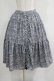 画像1: m petit by misako / NINA’Sコラボ トワルドジュイリバーシブルスカート LL グレー H-25-06-12-1028-LO-SK-NS-ZH (1)