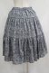 画像3: m petit by misako / NINA’Sコラボ トワルドジュイリバーシブルスカート LL グレー H-25-06-12-1028-LO-SK-NS-ZH