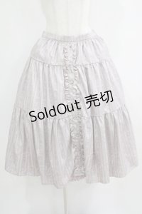 m petit by misako / MSKストライプRVSK LL ピンク/ピンクストライプ リバーシブル H-25-06-12-1030-LO-SK-NS-ZH
