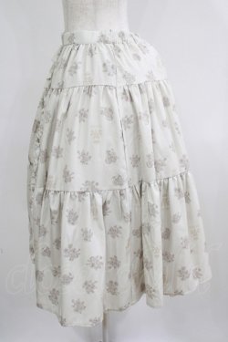 画像2: m petit by misako / NINA'Sコラボスカート LL アイボリー/リバーシブル H-25-06-12-1031-LO-SK-NS-ZH