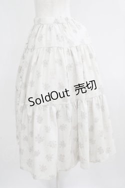 画像2: m petit by misako / NINA'Sコラボスカート LL アイボリー/リバーシブル H-25-06-12-1031-LO-SK-NS-ZH