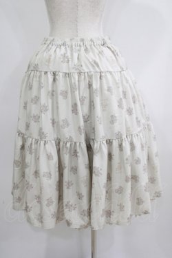 画像3: m petit by misako / NINA'Sコラボスカート LL アイボリー/リバーシブル H-25-06-12-1031-LO-SK-NS-ZH