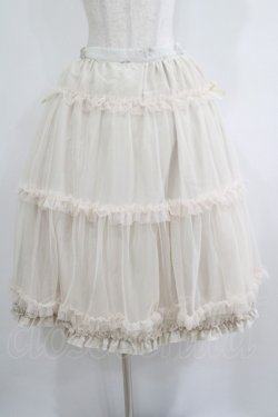 画像4: m petit by misako / NINA'Sコラボスカート LL アイボリー/リバーシブル H-25-06-12-1031-LO-SK-NS-ZH