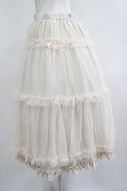 画像5: m petit by misako / NINA'Sコラボスカート LL アイボリー/リバーシブル H-25-06-12-1031-LO-SK-NS-ZH