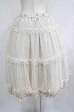 画像6: m petit by misako / NINA'Sコラボスカート LL アイボリー/リバーシブル H-25-06-12-1031-LO-SK-NS-ZH