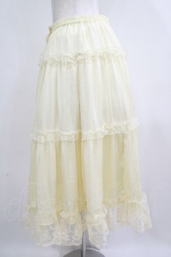画像2: m petit by misako / NINA'Sコラボスカート LL アイボリー H-25-06-12-1034-LO-SK-NS-ZH