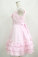 画像2: Angelic Pretty / おめかしジャボジャンパースカート Free ピンク H-25-06-12-1004-AP-OP-NS-ZH (2)