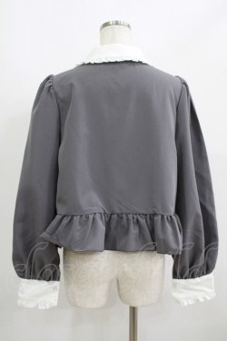 画像3: Cherirulu Chocola / MYリボンマルエリブラウス LL グレー H-25-06-12-1039-GO-BL-NS-ZH