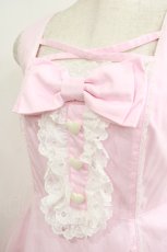 画像4: Angelic Pretty / おめかしジャボジャンパースカート Free ピンク H-25-06-12-1004-AP-OP-NS-ZH (4)