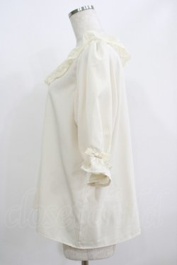 画像2: m petit by misako / NINA'Sコラボブラウス LL アイボリー H-25-06-12-1042-LO-BL-NS-ZH