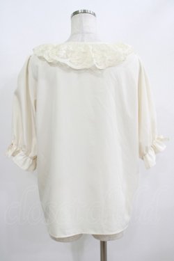 画像3: m petit by misako / NINA'Sコラボブラウス LL アイボリー H-25-06-12-1042-LO-BL-NS-ZH