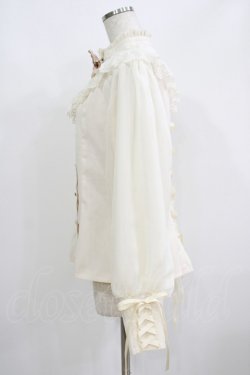 画像2: Miss Point（海外ロリータブランド） / 金の楽章 ブラウス XXL 生成り H-25-06-12-1043-EL-BL-NS-ZH