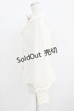 画像2: Miss Point（海外ロリータブランド） / 金の楽章 ブラウス XXL 生成り H-25-06-12-1043-EL-BL-NS-ZH
