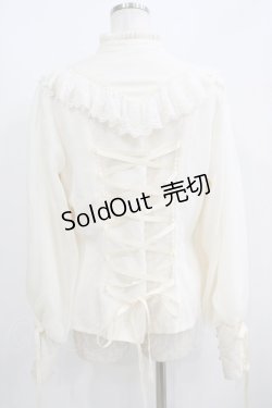 画像3: Miss Point（海外ロリータブランド） / 金の楽章 ブラウス XXL 生成り H-25-06-12-1043-EL-BL-NS-ZH