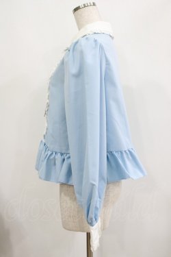画像2: Cherirulu Chocola / MYリボンマルエリブラウス LL サックス H-25-06-12-1044-GO-BL-NS-ZH