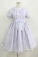 画像1: Angelic Pretty / セリーナワンピース Free ラベンダー H-25-06-12-1005-AP-OP-NS-ZH (1)