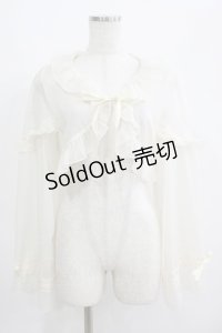 Lolitime（海外ロリータブランド） / Long Sleeve Bolero L アイボリー H-25-06-12-1046-GO-TO-NS-ZH