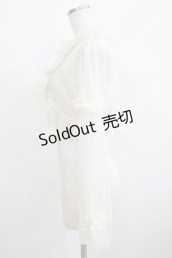 画像2: Lolitime（海外ロリータブランド） / Long Sleeve Bolero L アイボリー H-25-06-12-1046-GO-TO-NS-ZH