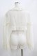 画像3: Lolitime（海外ロリータブランド） / Long Sleeve Bolero L アイボリー H-25-06-12-1046-GO-TO-NS-ZH (3)