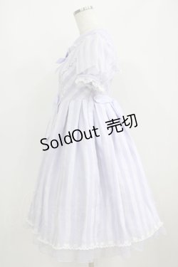 画像2: Angelic Pretty / セリーナワンピース Free ラベンダー H-25-06-12-1005-AP-OP-NS-ZH