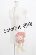 BABY,THE STARS SHINE BRIGHT / いちごになりたいくまくみゃちゃんポシェット  ミルクティー H-25-06-12-1049-BA-BG-NS-ZH