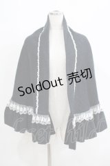 marcHenTica / 大和撫子フリルショール Free ブラック H-25-06-12-1050-LO-JA-NS-ZH