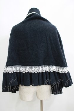 画像3: marcHenTica / 大和撫子フリルショール Free ブラック H-25-06-12-1050-LO-JA-NS-ZH