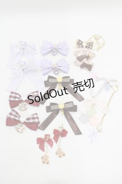 画像1: LOLITAその他 / アクセサリーセット   H-25-06-12-1051-LO-ZA-NS-ZH