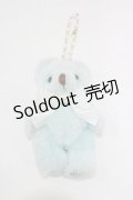 Amavel / Fantasy Dreaming Bearバッグチャーム  サックス H-25-06-12-1054-CA-ZA-NS-ZH