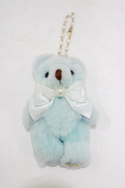 画像1: Amavel / Fantasy Dreaming Bearバッグチャーム  サックス H-25-06-12-1054-CA-ZA-NS-ZH