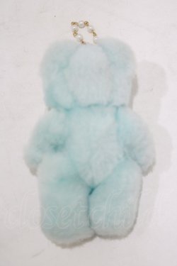 画像2: Amavel / Fantasy Dreaming Bearバッグチャーム  サックス H-25-06-12-1054-CA-ZA-NS-ZH