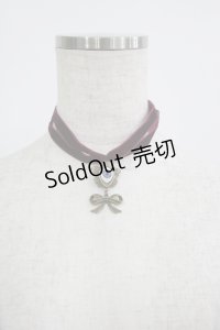 Hoshibako Works / 東方Project ×HoshibakoWorks 八雲紫 罔両「八雲紫の神隠し」チョーカー  パープル H-25-06-12-1056-LO-AC-NS-ZH