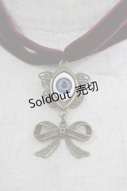 画像2: Hoshibako Works / 東方Project ×HoshibakoWorks 八雲紫 罔両「八雲紫の神隠し」チョーカー  パープル H-25-06-12-1056-LO-AC-NS-ZH
