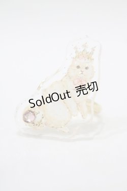 画像1: Enchantlic Enchantilly / Dolled Up Ring  猫の王女達  Free ゴールド H-25-06-12-1057-LO-AC-NS-ZH