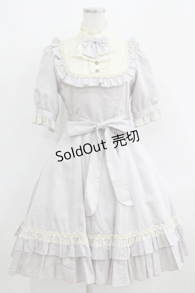 画像1: Victorian maiden / ロココクラシカルドールドレス Free グレージュ H-25-06-12-1006-CL-OP-NS-ZH (1)