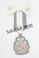 Angelic Pretty / リリカルバニーCollegeブローチ  オフ H-25-06-12-1060-AP-AC-NS-ZH