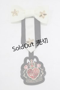 Angelic Pretty / リリカルバニーCollegeブローチ  オフ H-25-06-12-1060-AP-AC-NS-ZH