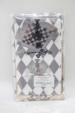 画像2: Royal Princess Alice / Chess Board Cat・ tonoコラボ タイツ  グレー H-25-06-12-1062-LO-ZA-NS-ZH