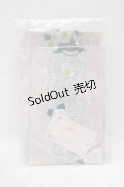 画像2: metamorphose / 椿爛漫〜ねこのかくれんぼ〜プリントオーバーニー  ピンク H-25-06-12-1063-ME-ZA-NS-ZH