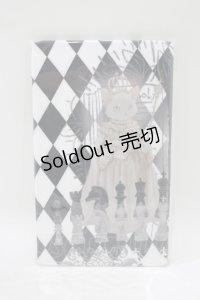 Royal Princess Alice / Chess Board Cat・ tonoコラボ タイツ  ブラック H-25-06-12-1064-LO-ZA-NS-ZH