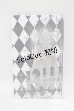 画像1: Royal Princess Alice / Chess Board Cat・ tonoコラボ タイツ  ブラック H-25-06-12-1064-LO-ZA-NS-ZH